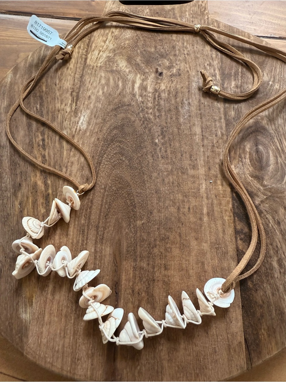 Free People Shell necklace